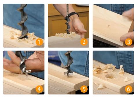 How To Drill A Hole From Both Sides