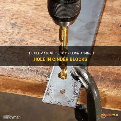 How To Drill A Hole In A Cinder Block