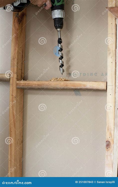 How To Drill A Hole In A Stud Wall