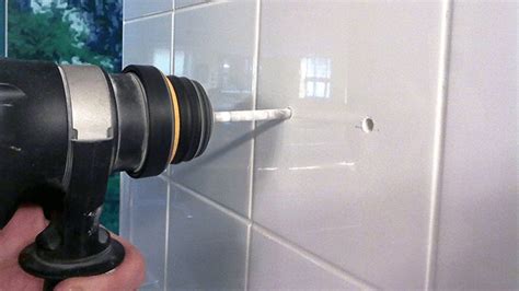 tech.accessnews.info:how to drill into tile shower wall