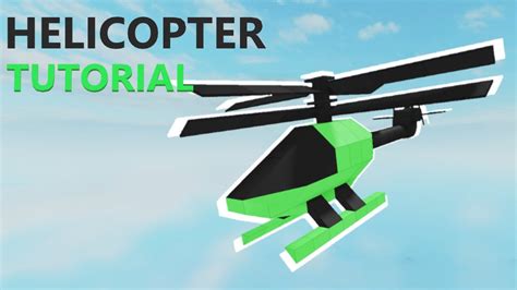 how to drive a helicopter in roblox
