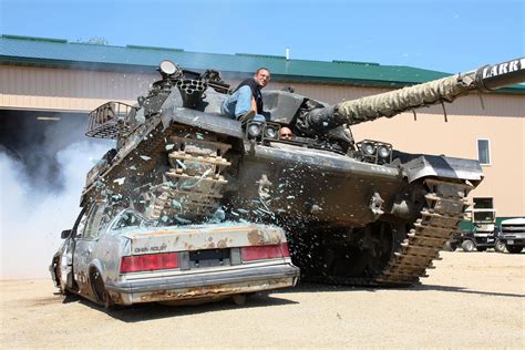 How To Drive A Tank In The Army