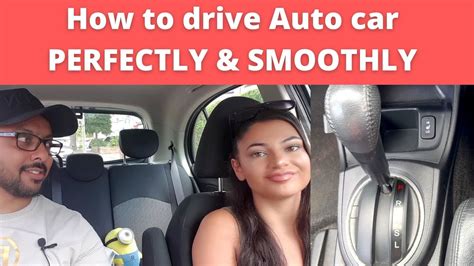 How To Drive Off In An Automatic Car