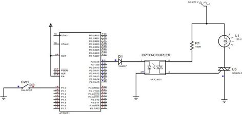 How To Drive Triac Using Microcontroller