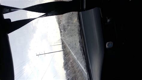 How To Drive Without Windshield Wipers