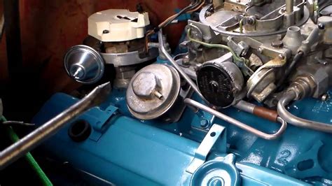 How To Drop A Distributor In A Sbc