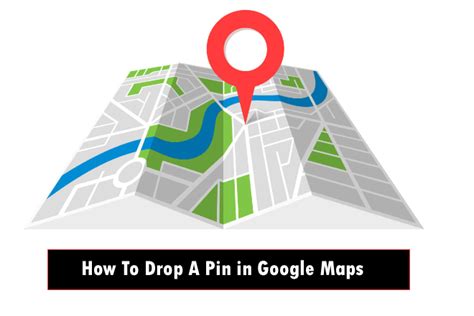 how to drop a pin from google maps