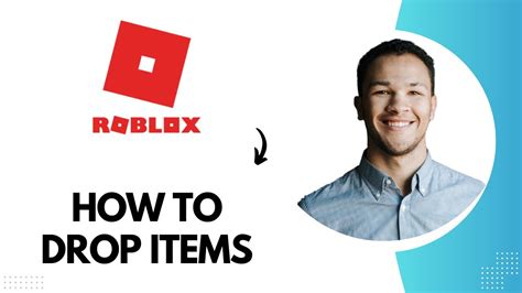 how to drop items on mobile roblox