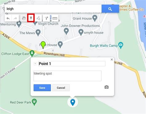 how to drop multiple pins on google maps on computer