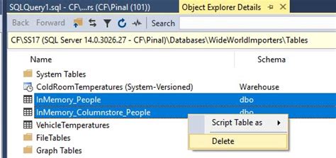 how to drop multiple tables in sql server management studio
