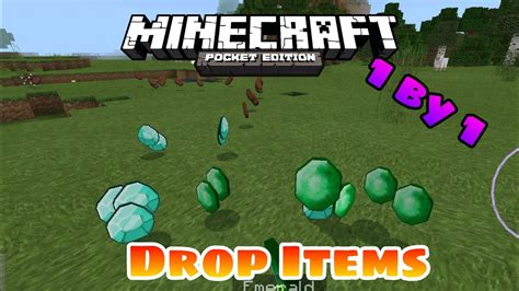 How To Drop Stuff On Minecraft Ipad
