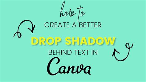 how to drop text in canva