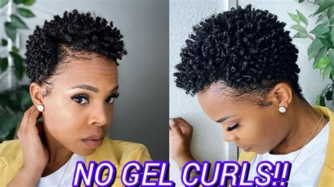 How To Dry Curl Natural Hair  A Step By Step Guide