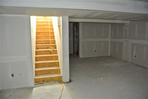 how to drywall basement