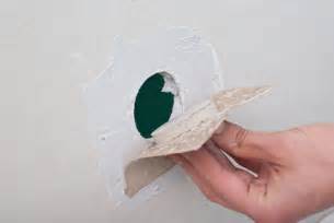 How To Drywall Patch A Hole
