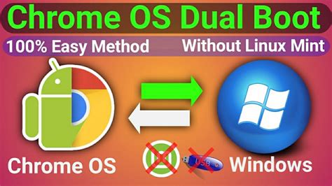 how to dual boot chrome os and linux