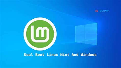 how to dual boot linux mint and windows safely