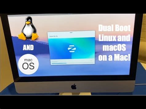 how to dual boot linux on mac