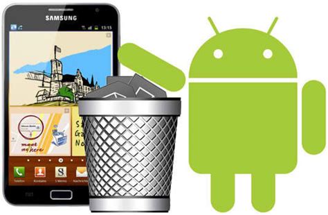How To Dump Trash On Android Phone