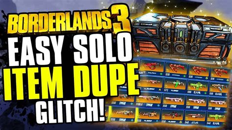 How To Dupe Borderlands 3