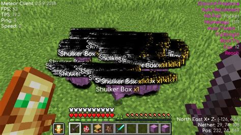 How To Dupe Using Meteor Client