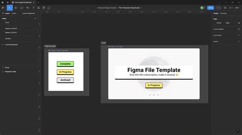 how to duplicate a figma file with comments