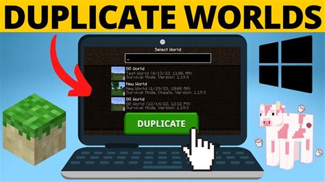 how to duplicate a multiplayer minecraft world java