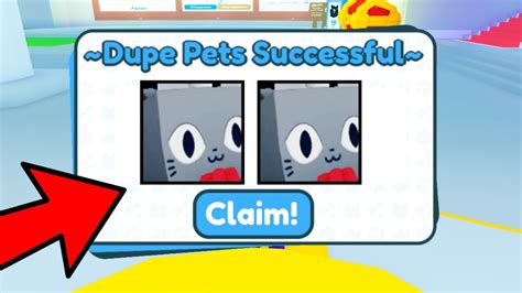 How To Duplicate A Pet In Pet Simulator X