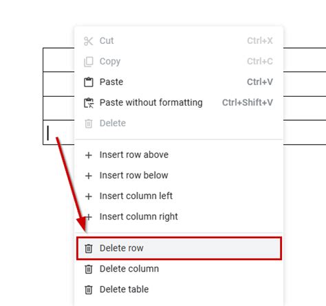 how to duplicate a row in google docs