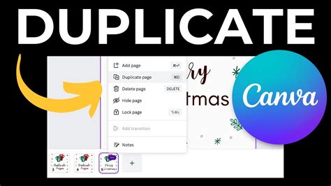 Duplicate Canva Project Easily