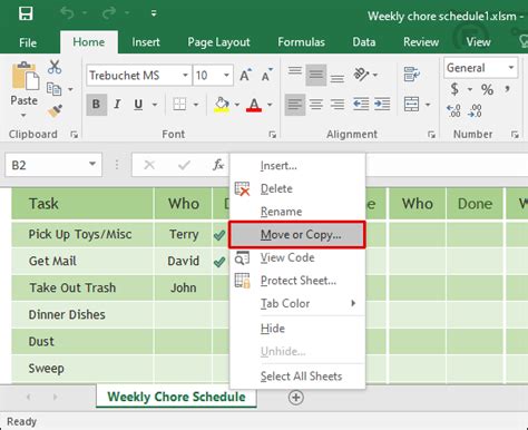 how to duplicate sheet in excel using macbook