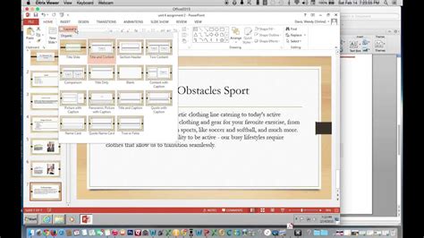 how to duplicate two content layout in powerpoint