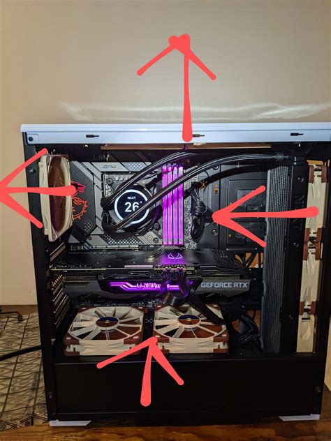 How To Dust Inside Of Pc Reddit