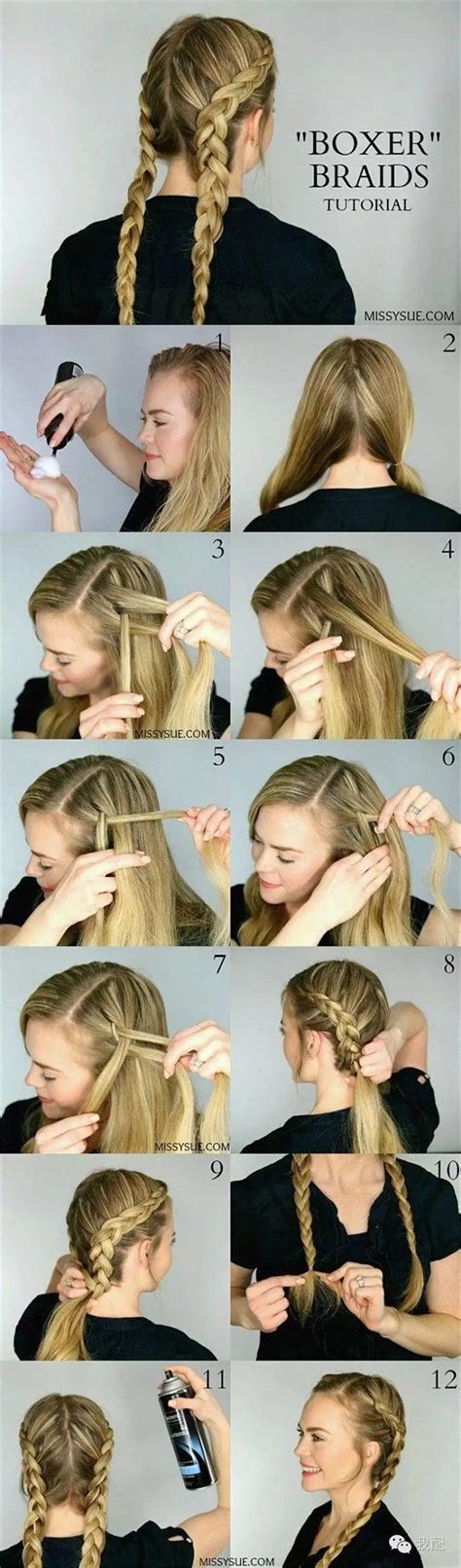 Unique How To Dutch Braid Your Own Hair For Short Hair