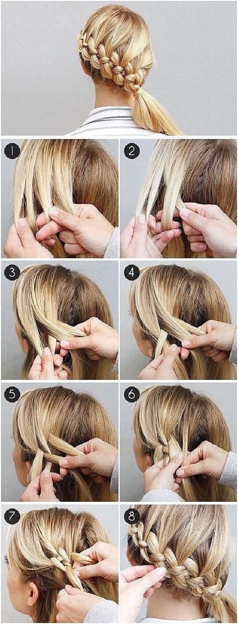  79 Ideas How To Dutch Braid Your Own Hair Step By Step For New Style