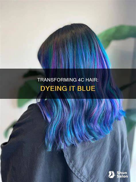 how to dye 4c