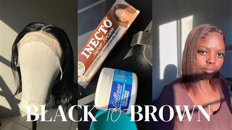 How To Dye A Wig With Inecto