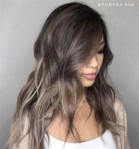 Unique How To Dye Asian Hair Light Ash Brown Hairstyles Inspiration