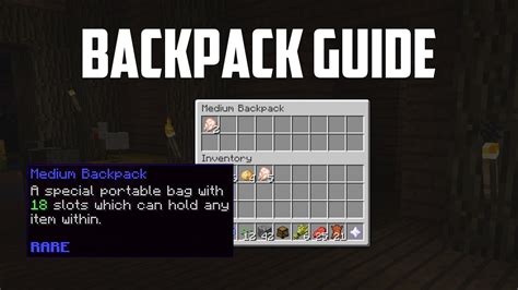 How To Dye Backpacks Hypixel