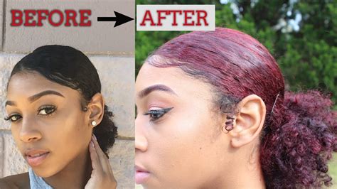 The How To Dye Black Girl Hair Without Bleach Trend This Years