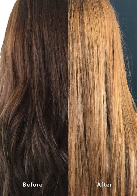 This How To Dye Dark Hair Light Brown Without Bleach For Hair Ideas