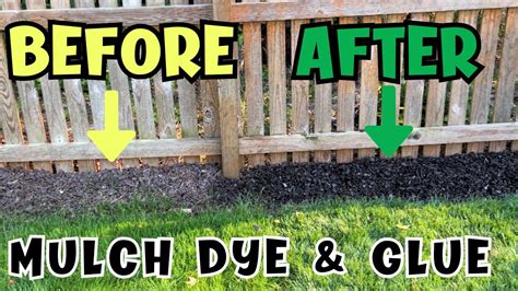 How To Dye Mulch Commercially