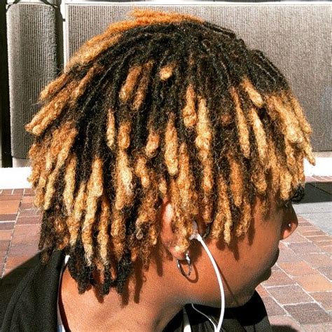 how to dye tips of dreads blonde