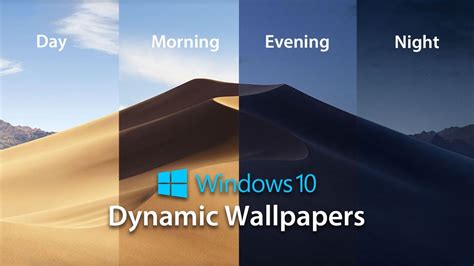 How To Dynamic Wallpaper Windows 10