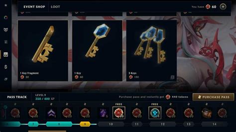 How To Earn Hextech Keys