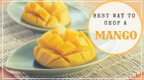how to eat a mango