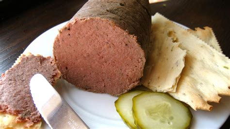 how to eat braunschweiger liverwurst