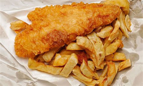 how to eat fish and chips