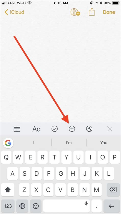 how to edit a document on iphone notes