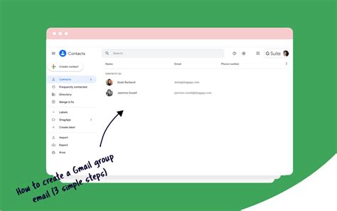 how to edit a group email in gmail